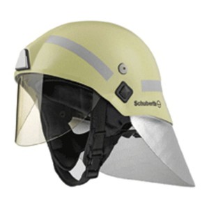 CAPACETE BOMBEIRO AMARELO FIREFIGHTER 